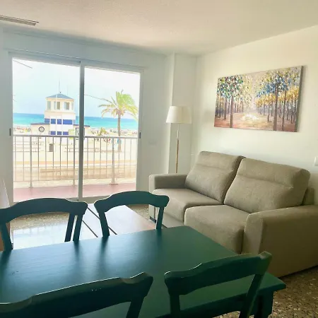 Apartamento Talamar Gandia Playa Playa de Gandia Exterior photo