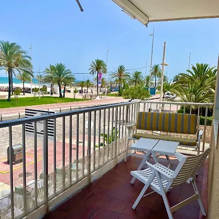 Apartamento Talamar Gandia Playa Playa de Gandia Exterior photo